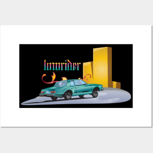 Lowrider Posters and Art